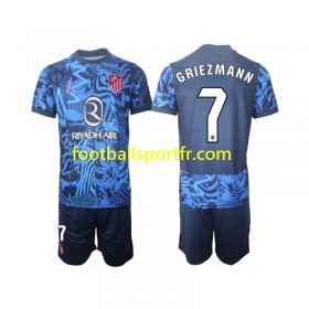 Tenue Atlético Madrid Griezmann 7 Enfant Troisieme 2024-2025 Maillot de Foot